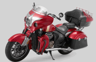 Conheça a SRV400 Tourer: A Custom Que Está Chamando Atenção.