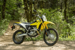 Detalhes da Avaliação do Suzuki DR-Z4S 2025