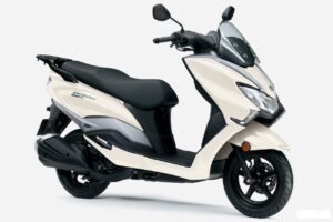 Detalhes da nova Burgman Street 125EX 