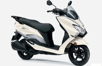 Conheça a Burgman Street 125EX 2025 da Suzuki