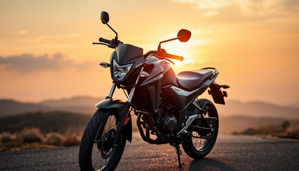 visão geral Honda CB125F 2026