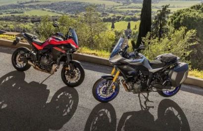 Novas Atualizações nas Yamaha Tracer 7 e GT