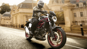 Nova Suzuki SV650 2025