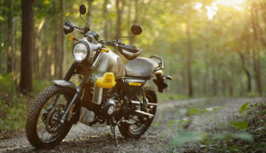 Detalhes da nova Royal Enfield Scram 411