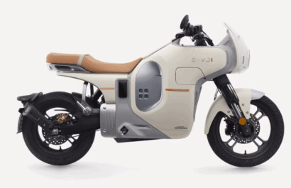 Conheça a nova Moto elétrica Honda E-VO