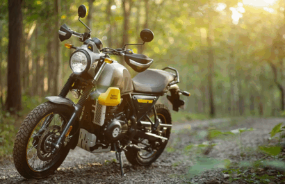 Conheça a Royal Enfield Scram 411 2025