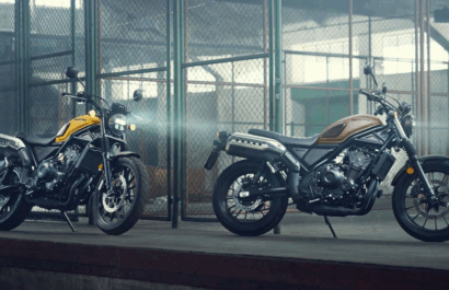 Detalhes da nova Honda CL250 2025