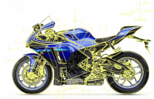 Nova Yamaha R1 