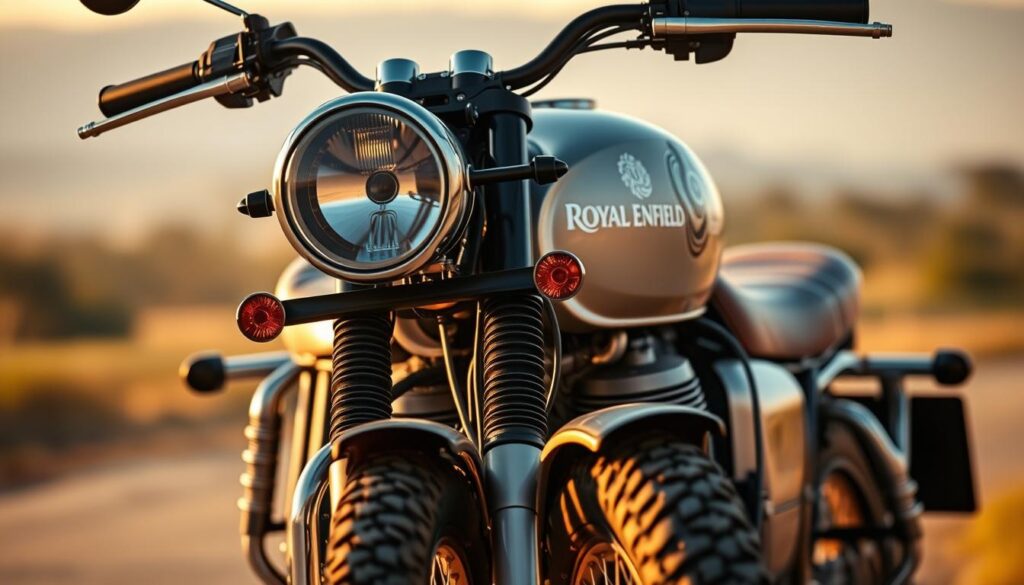 Características Royal Enfield Scram 411