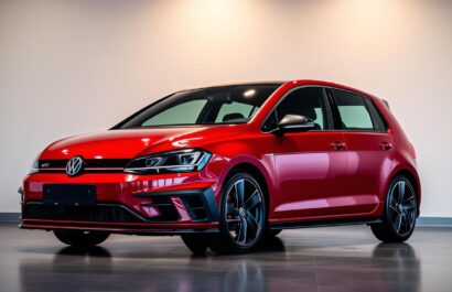 Golf GTI 2026: Edição especial de 50° aniversario.