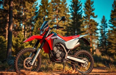Honda CRF300F 2026: Novidades nas trilhas