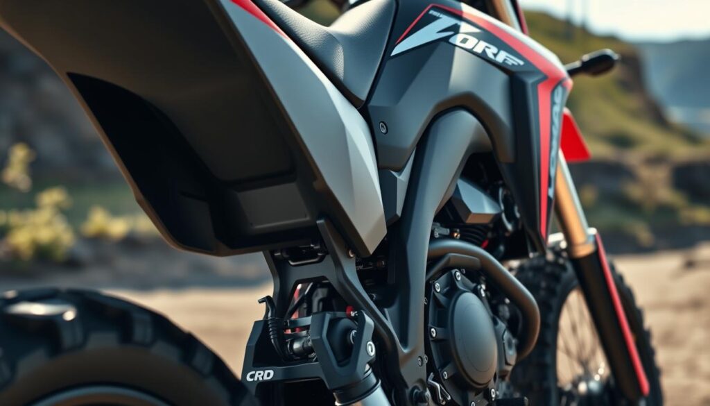 Honda CRF300F 2026 detalhes
