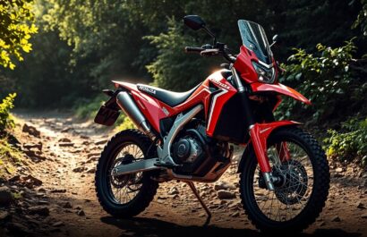 Honda CRF450RL: Sua Aventura Off-Road Começa Aqui.