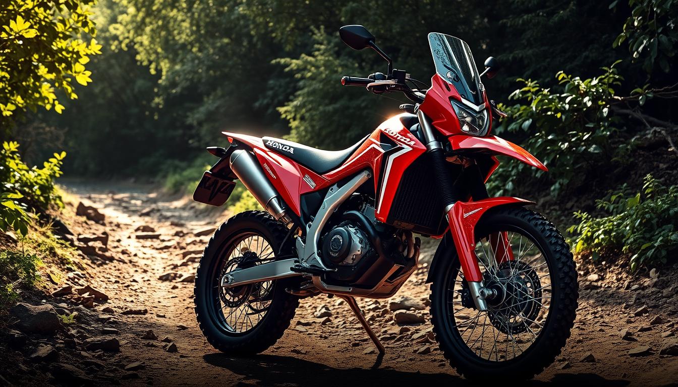 Honda CRF450RL: Sua Aventura Off-Road Começa Aqui.
