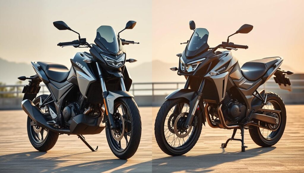 Kove 625X vs Honda NX500