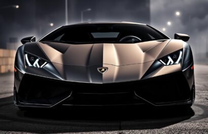 Lamborghini Fenomeno Com Muito Mais Potencia