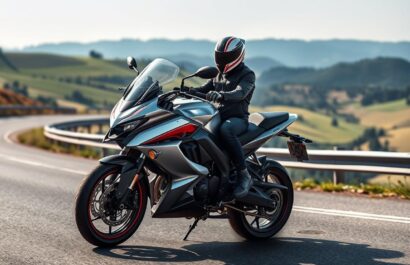 Conheça a Suzuki GSX-S1000GX: Perfeita para rodoviais.