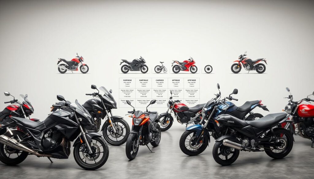 categorias de motos