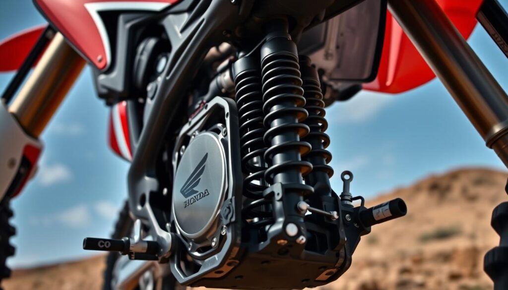 chassi Honda CRF450RL