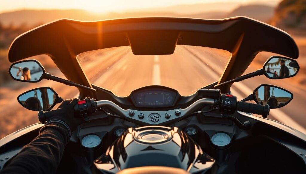 conforto e ergonomia na Suzuki GSX-S1000GX