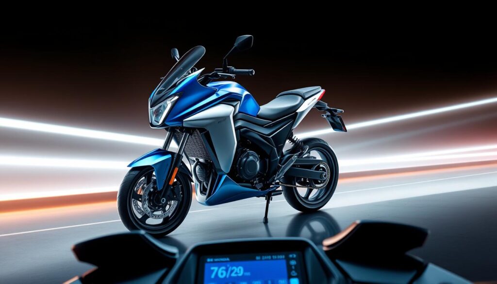 definição moto elétrica