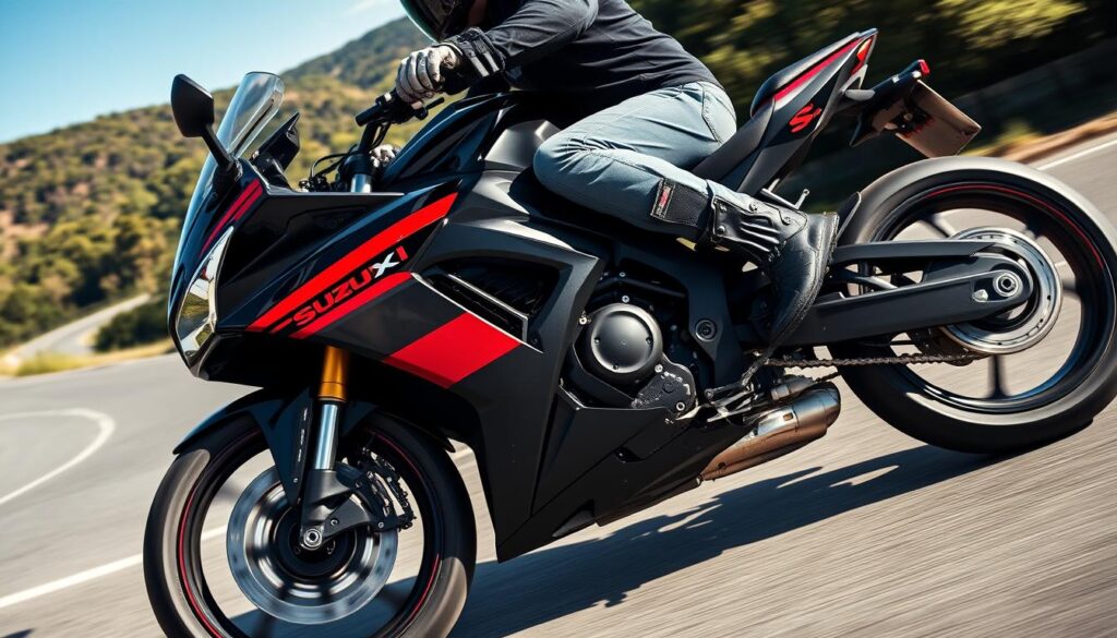 desempenho Suzuki GSX-S1000GX