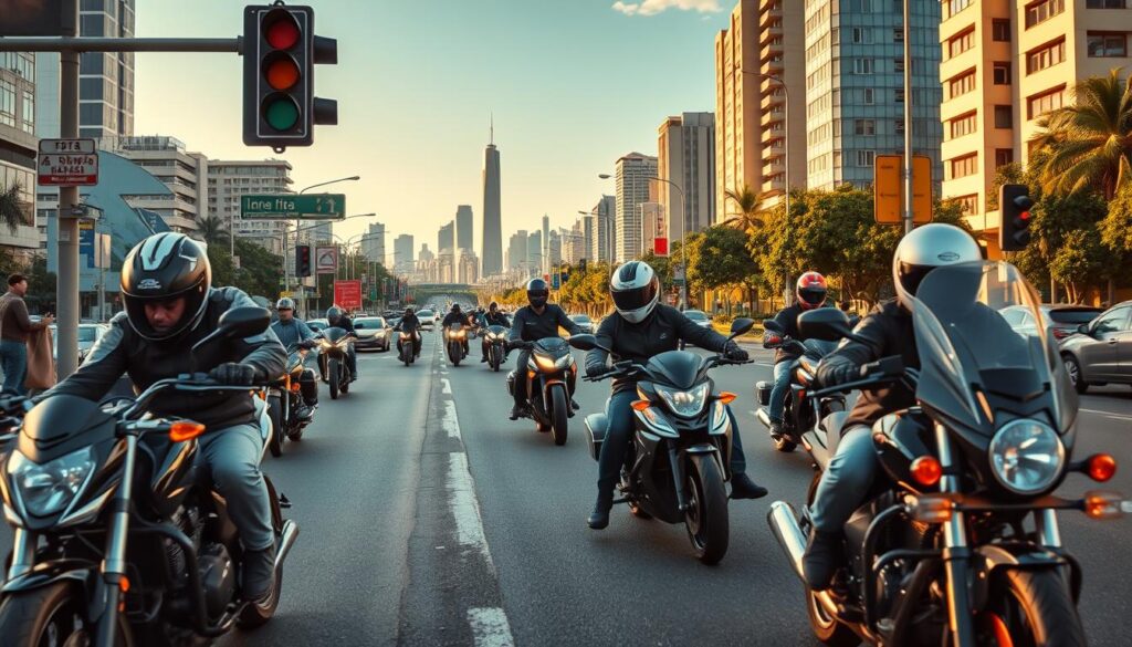 desempenho das motos no Brasil