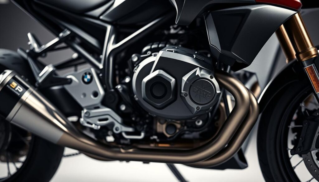 desempenho do motor da BMW F 900 XR