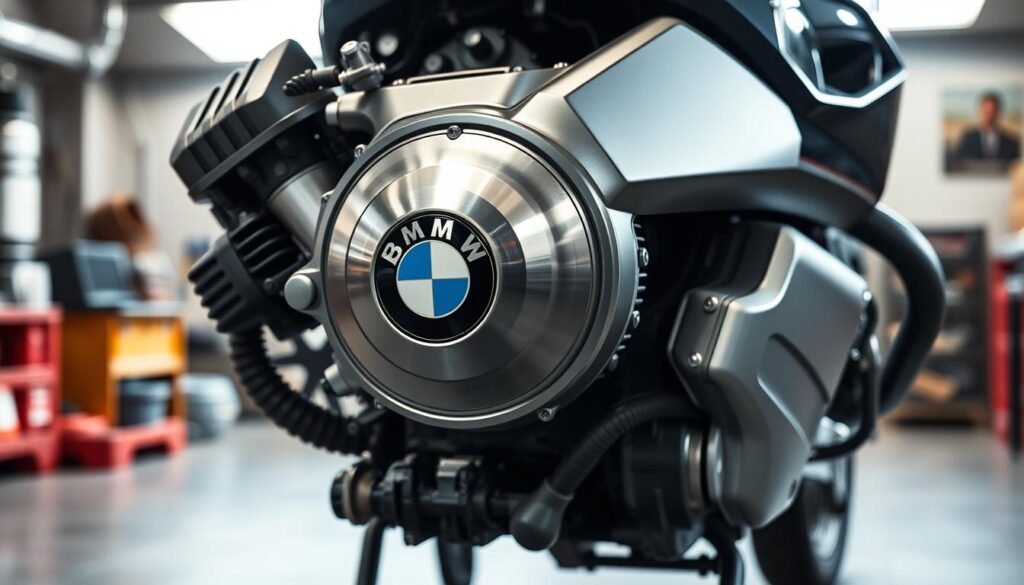 desempenho motor BMW K1600 B