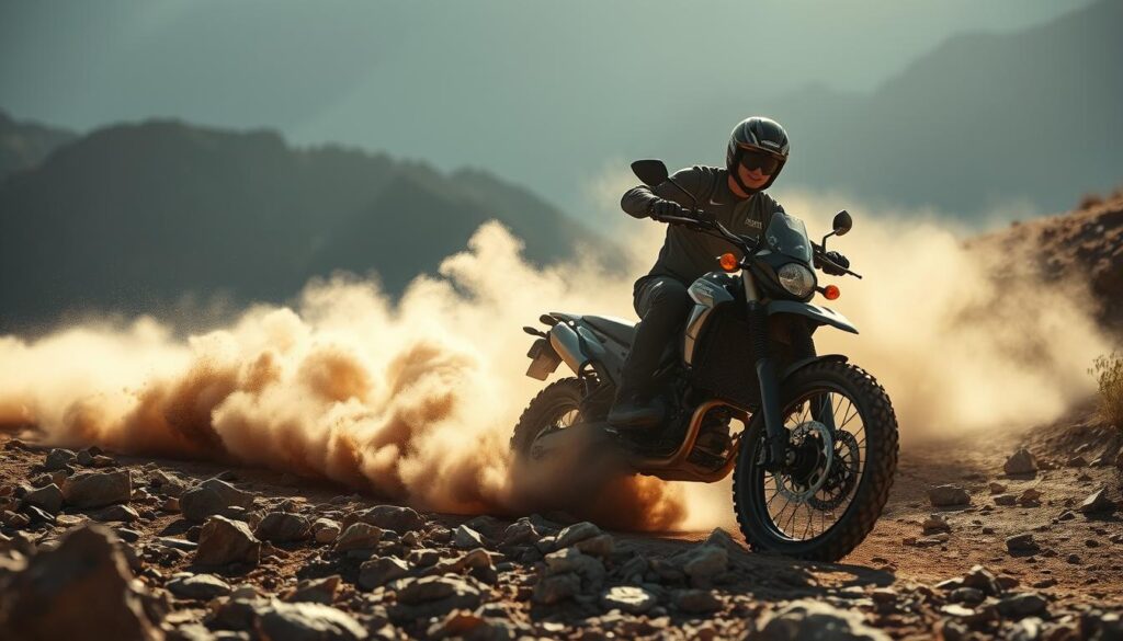 desempenho off-road