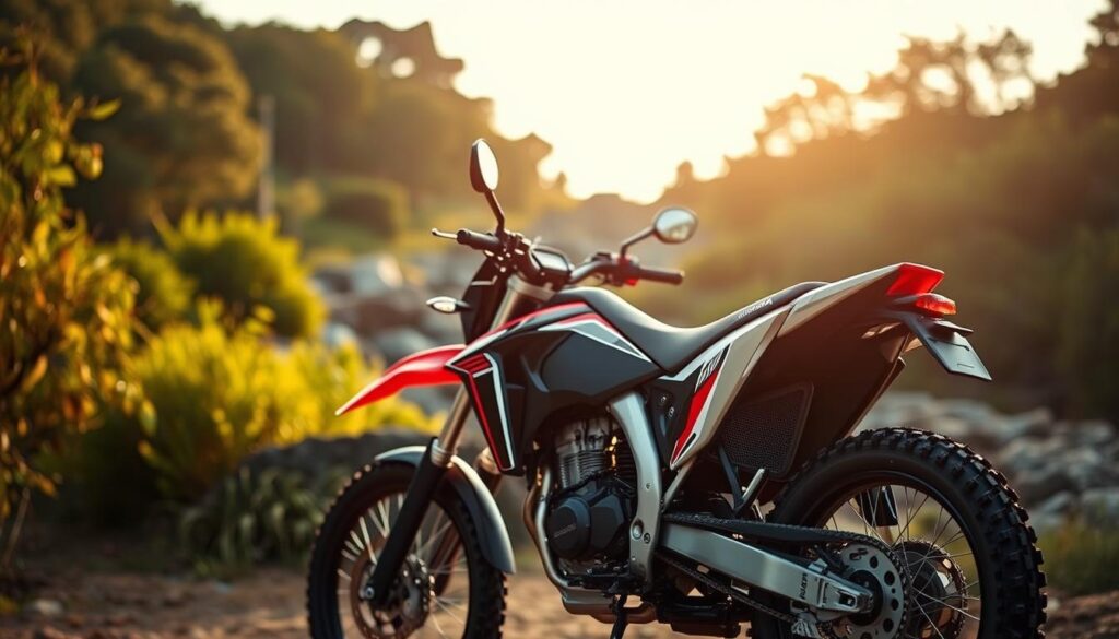 design Honda CRF300F