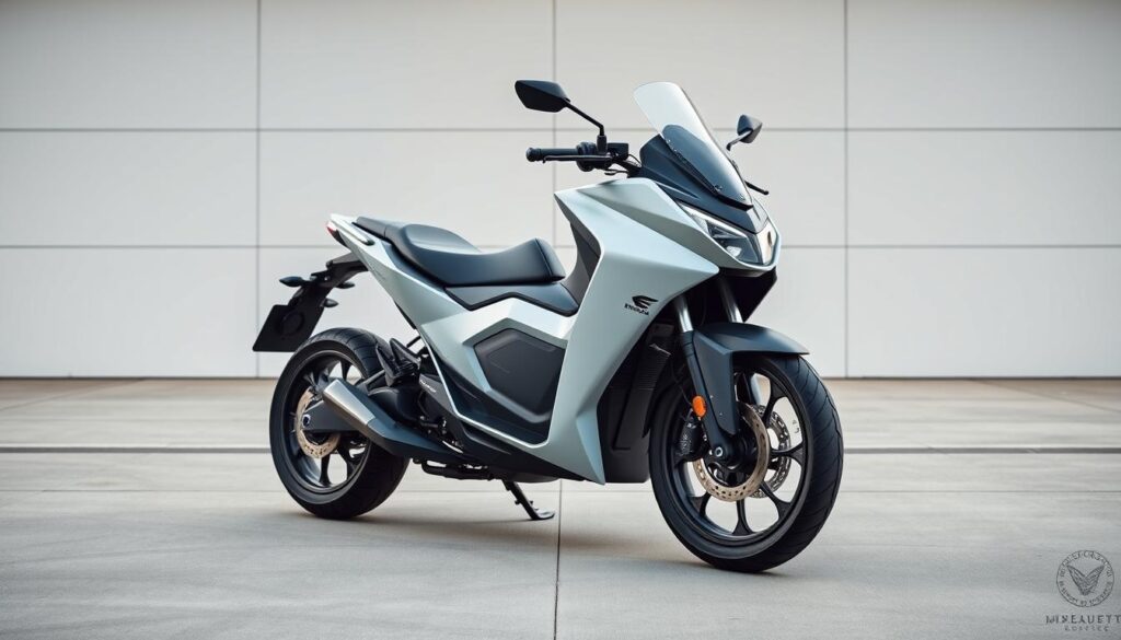 design Honda E-VO