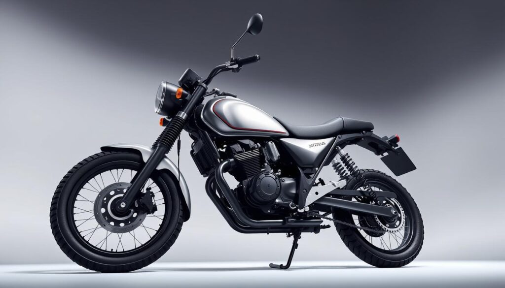 design da Honda CL250 2025
