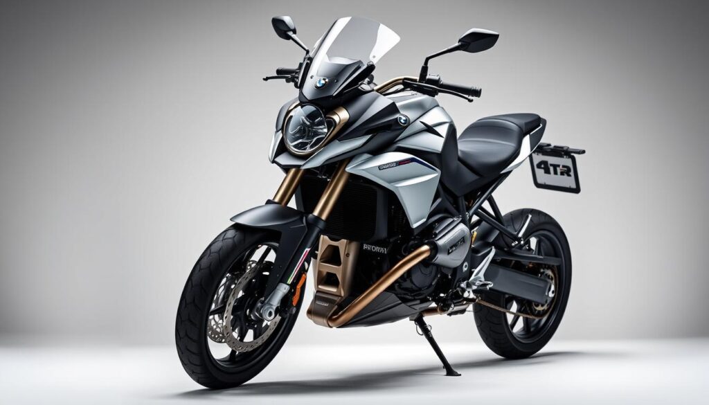 design e conforto da BMW F 900 XR