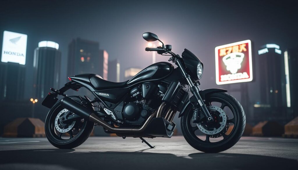 design esportivo da Honda Shadow