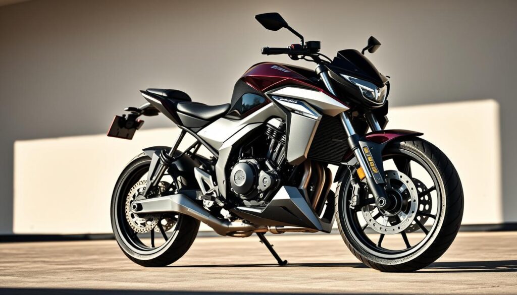 design moderno Honda CB1000 Hornet SP 2025