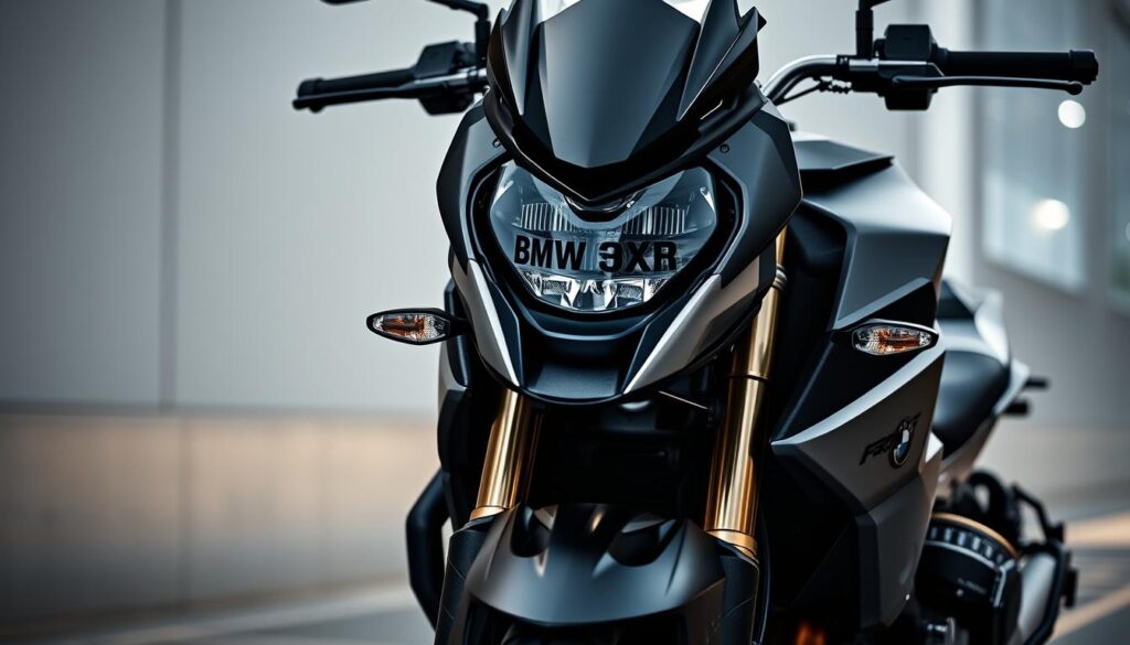 detalhes da BMW F 900 XR