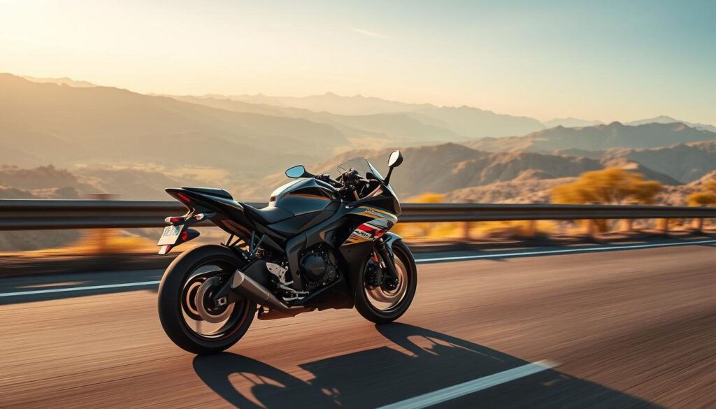 diferenciais da moto para rodovias