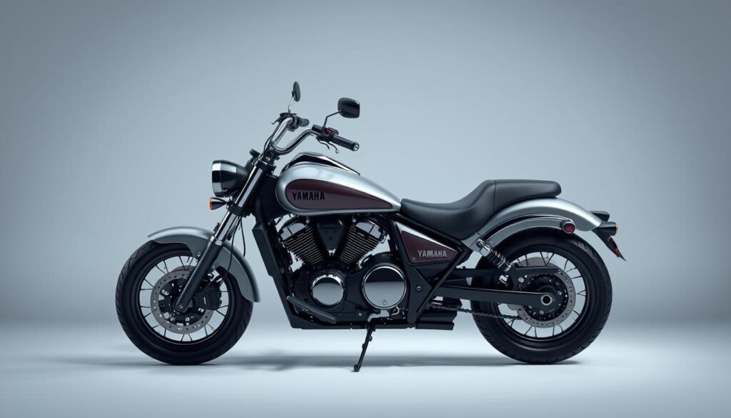 ergonomia Yamaha V-Star 2025
