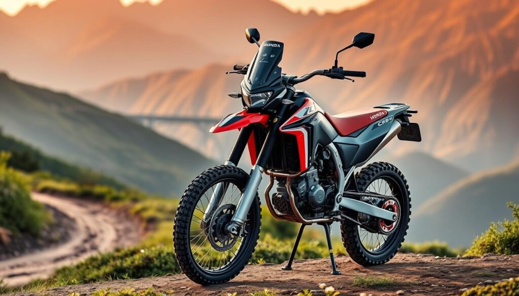 escolha ideal Honda CRF450RL