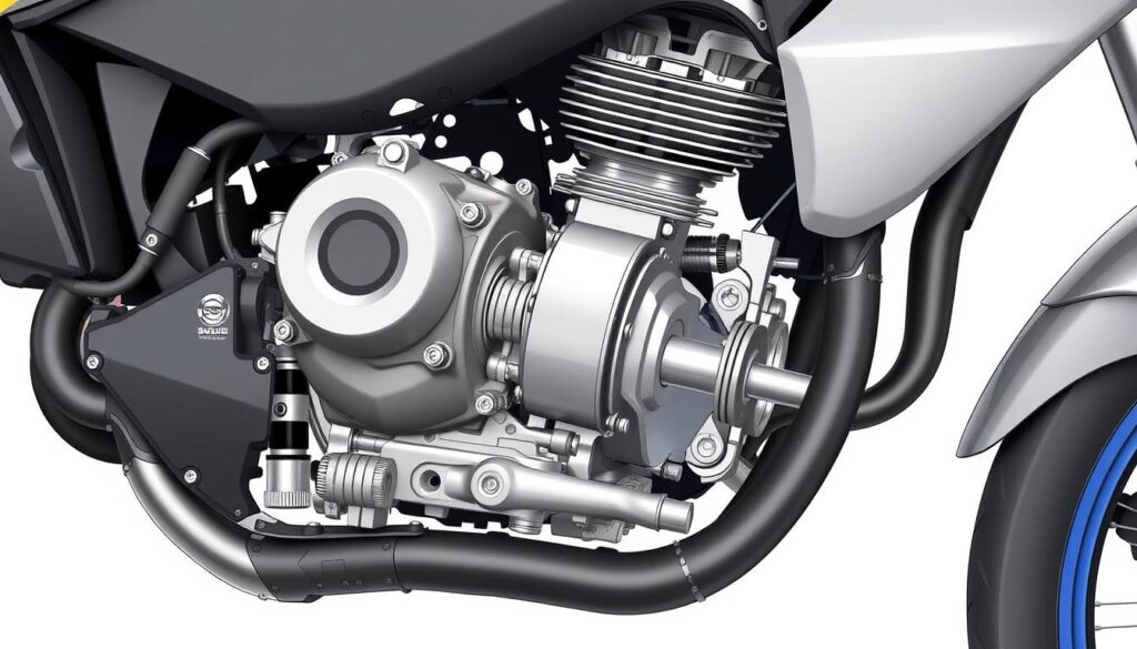especificações motor Suzuki DR-Z