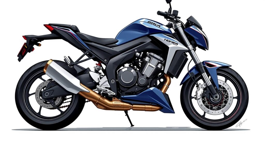 especificações técnicas CB1000 Hornet SP 2025