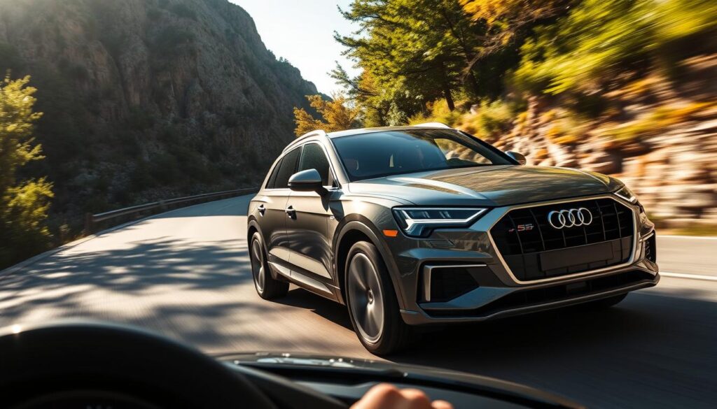 experiência de condução Audi SQ5 2025