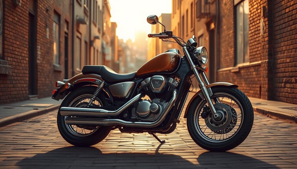história Honda Shadow