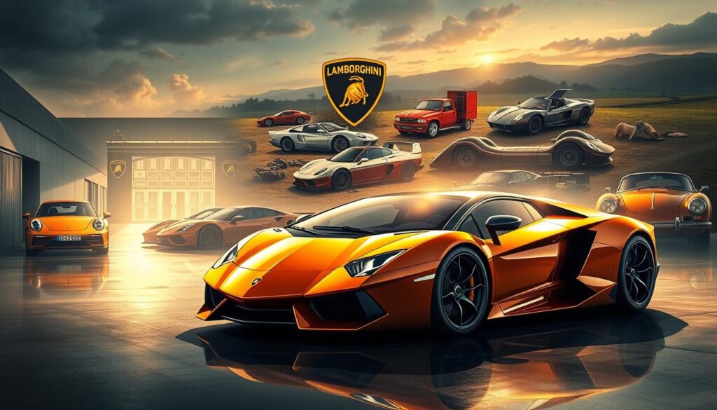 história da Lamborghini