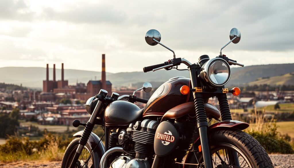 história da Royal Enfield