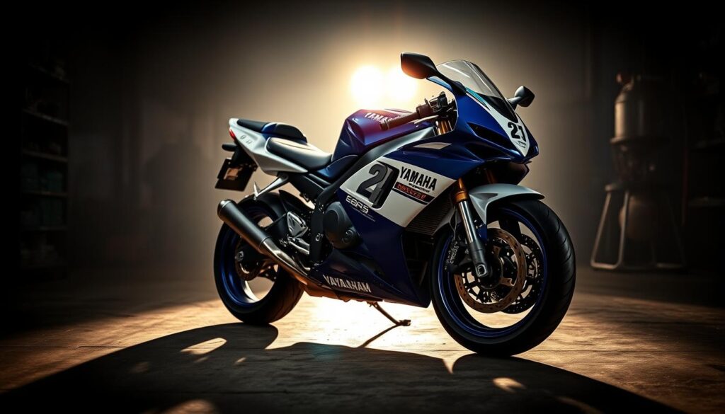 histórico Yamaha R1
