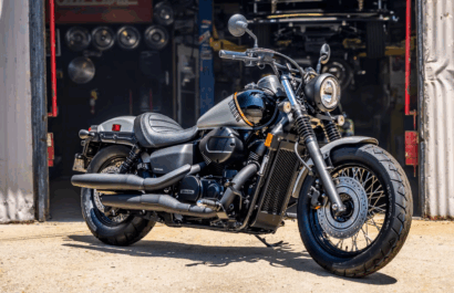 Por que a Honda Shadow ainda chama muito atenção?