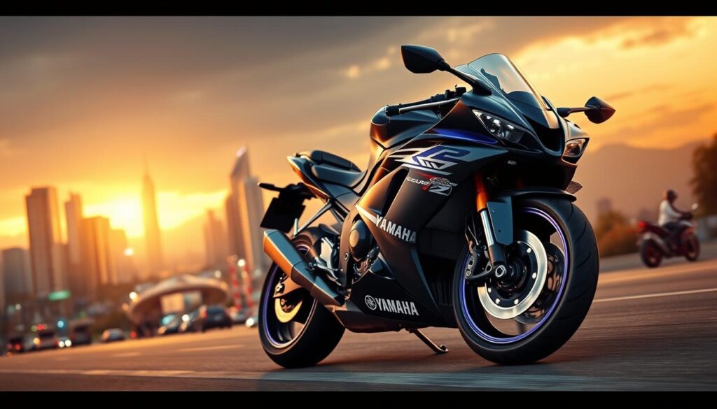 impacto Yamaha R1 no mercado de motocicletas