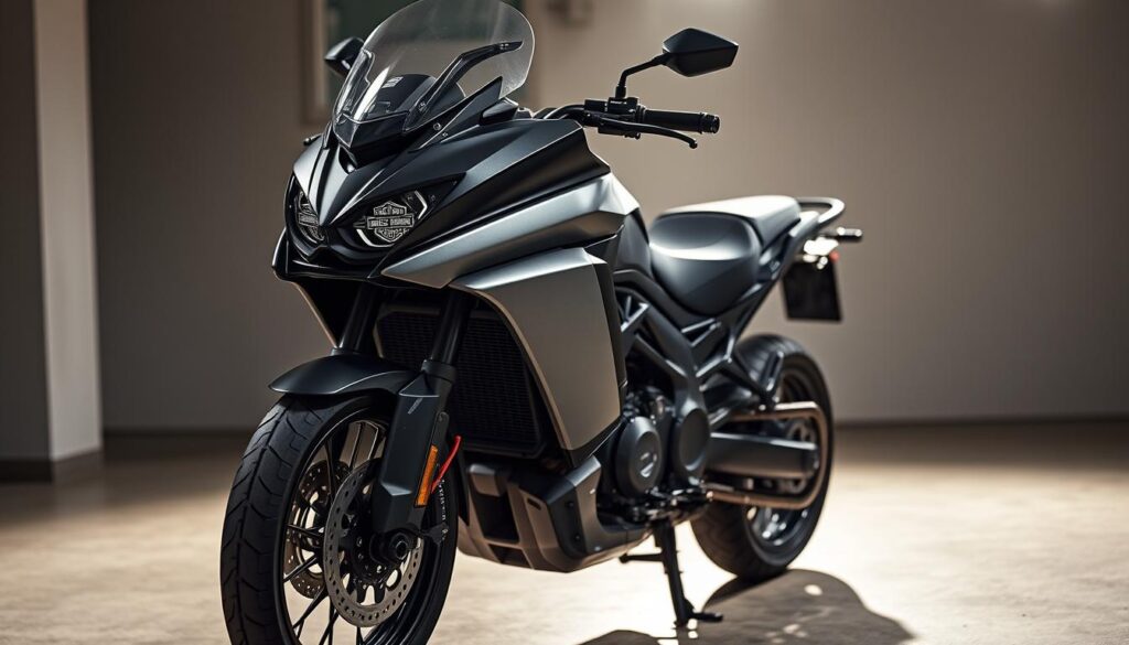 inovação Harley Pan America ST